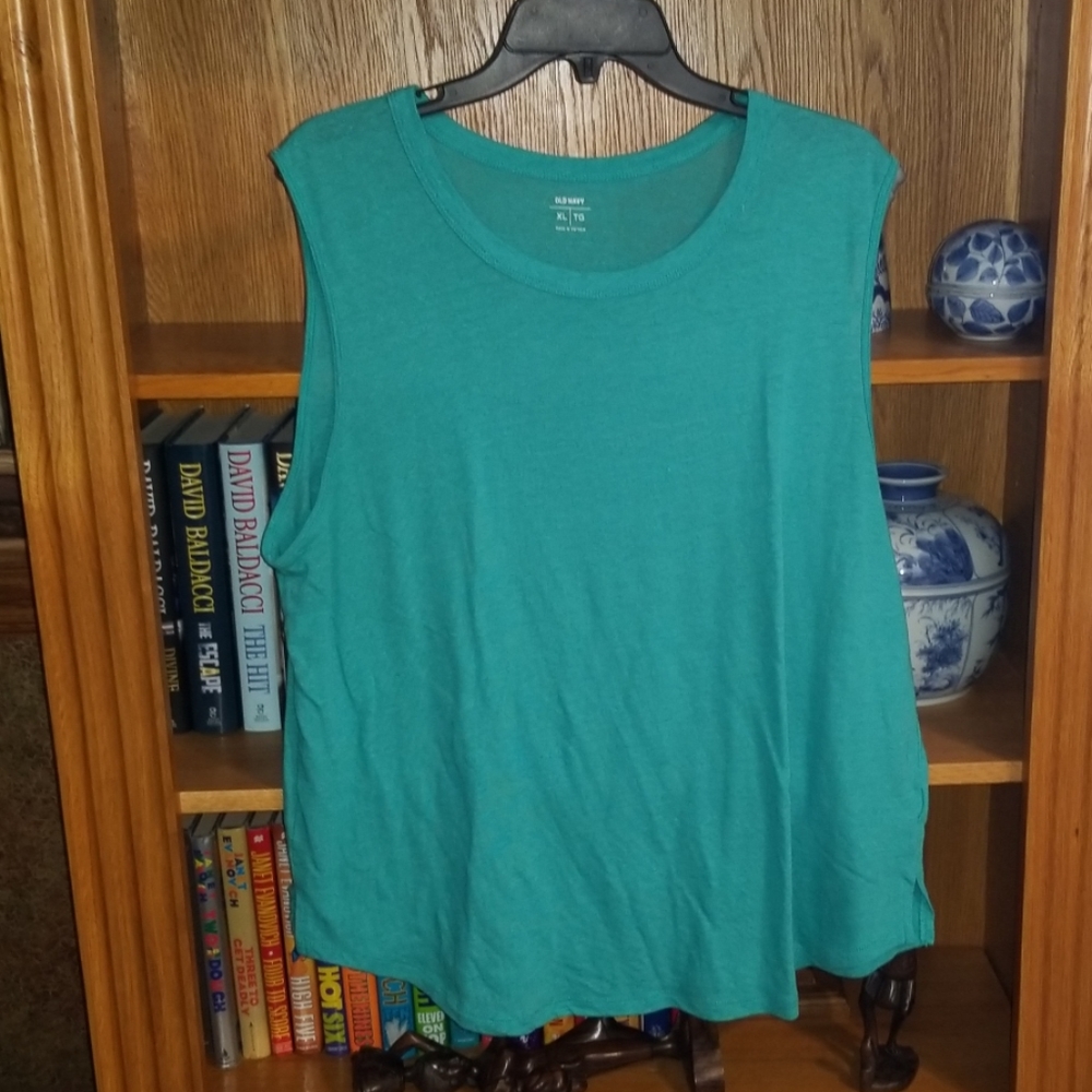 Teal Old Navy Tank Top